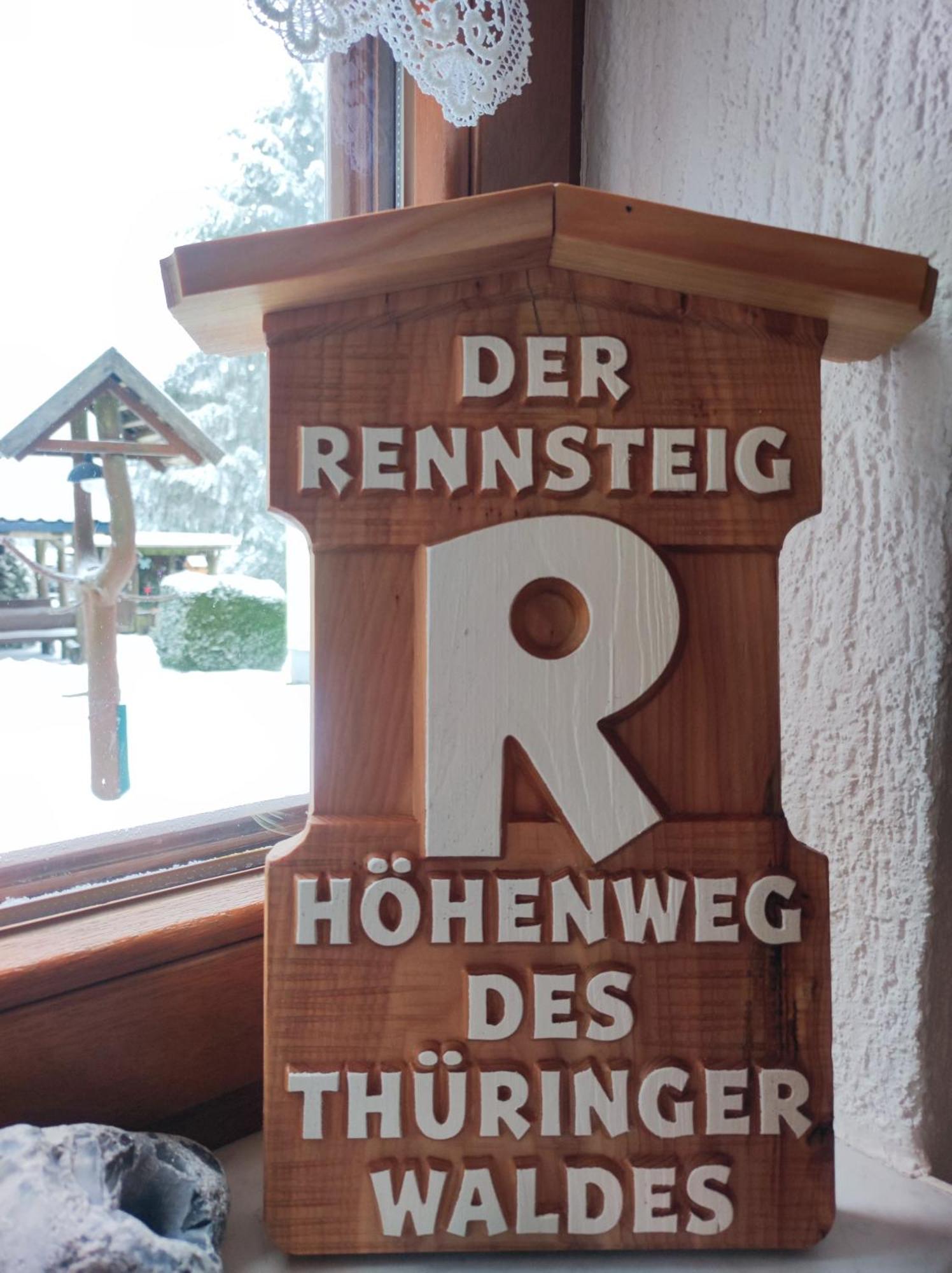 Ferienwohnung Katrin Spindler Ilmenau Exterior photo
