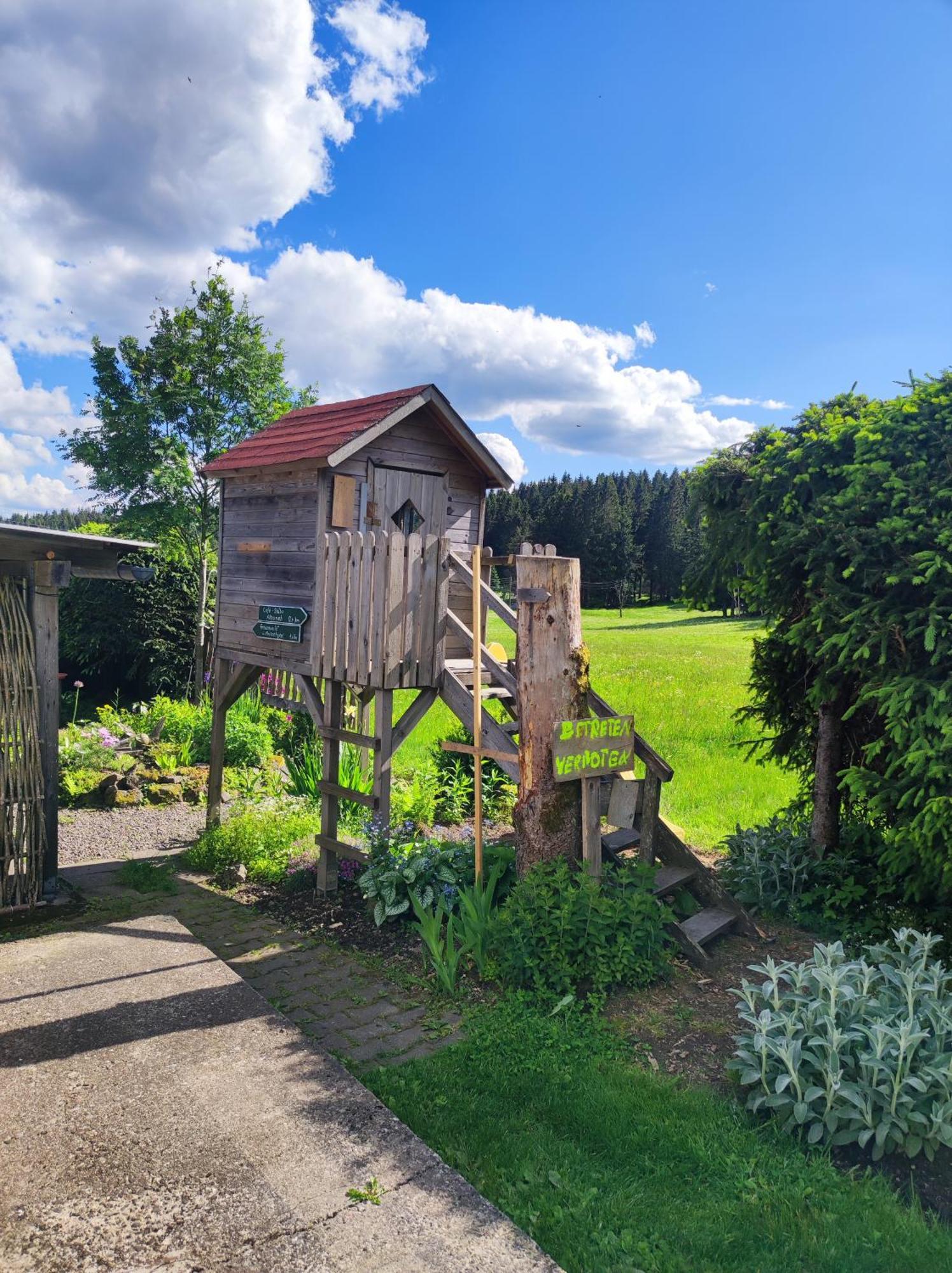 Ferienwohnung Katrin Spindler Ilmenau Exterior photo