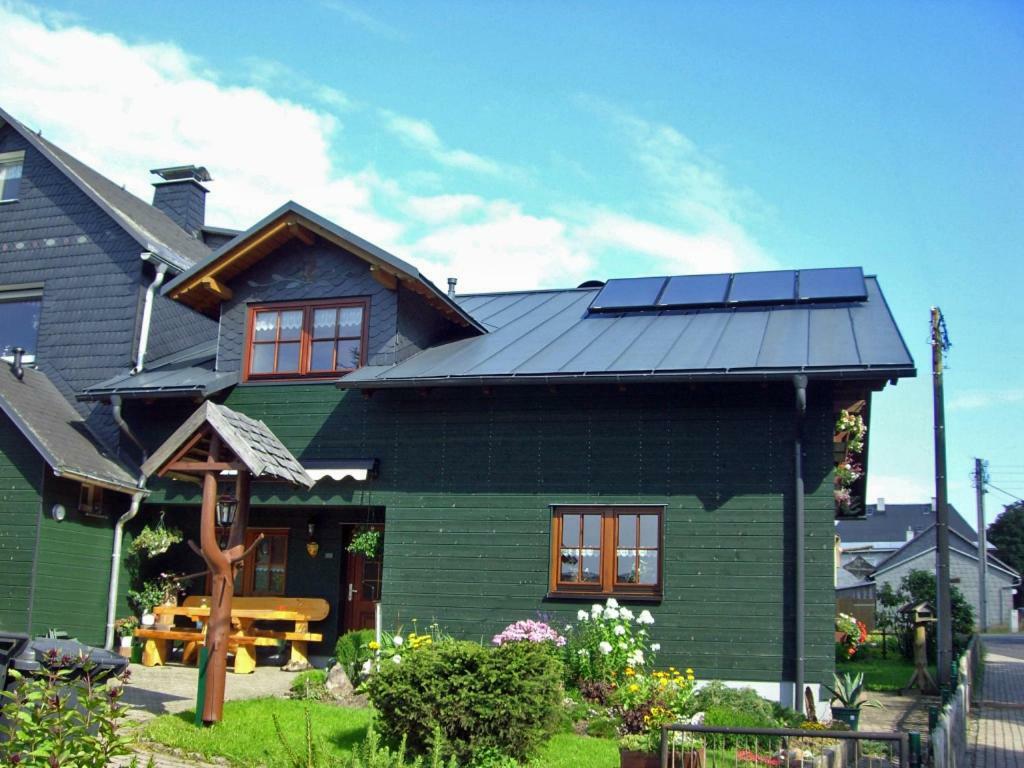 Ferienwohnung Katrin Spindler Ilmenau Exterior photo